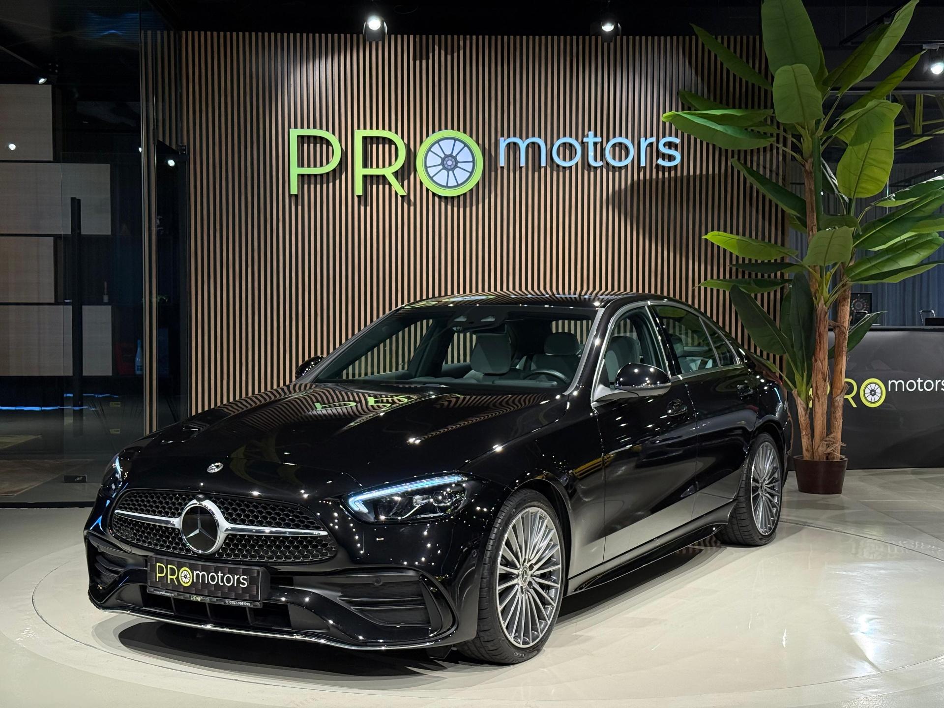 Mercedes-Benz C 220d - 9G Tronic - 197cp